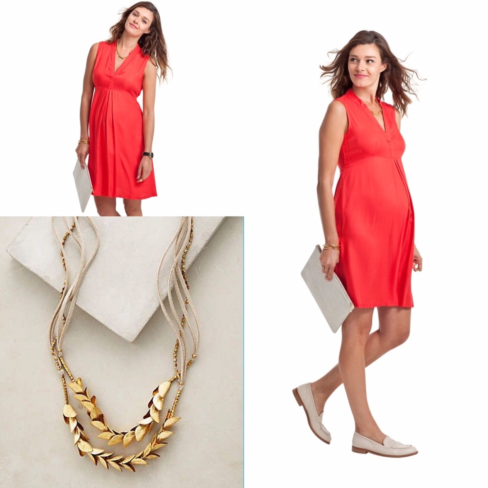 pretty Isabella Oliver maternity dress FINAL PRICE